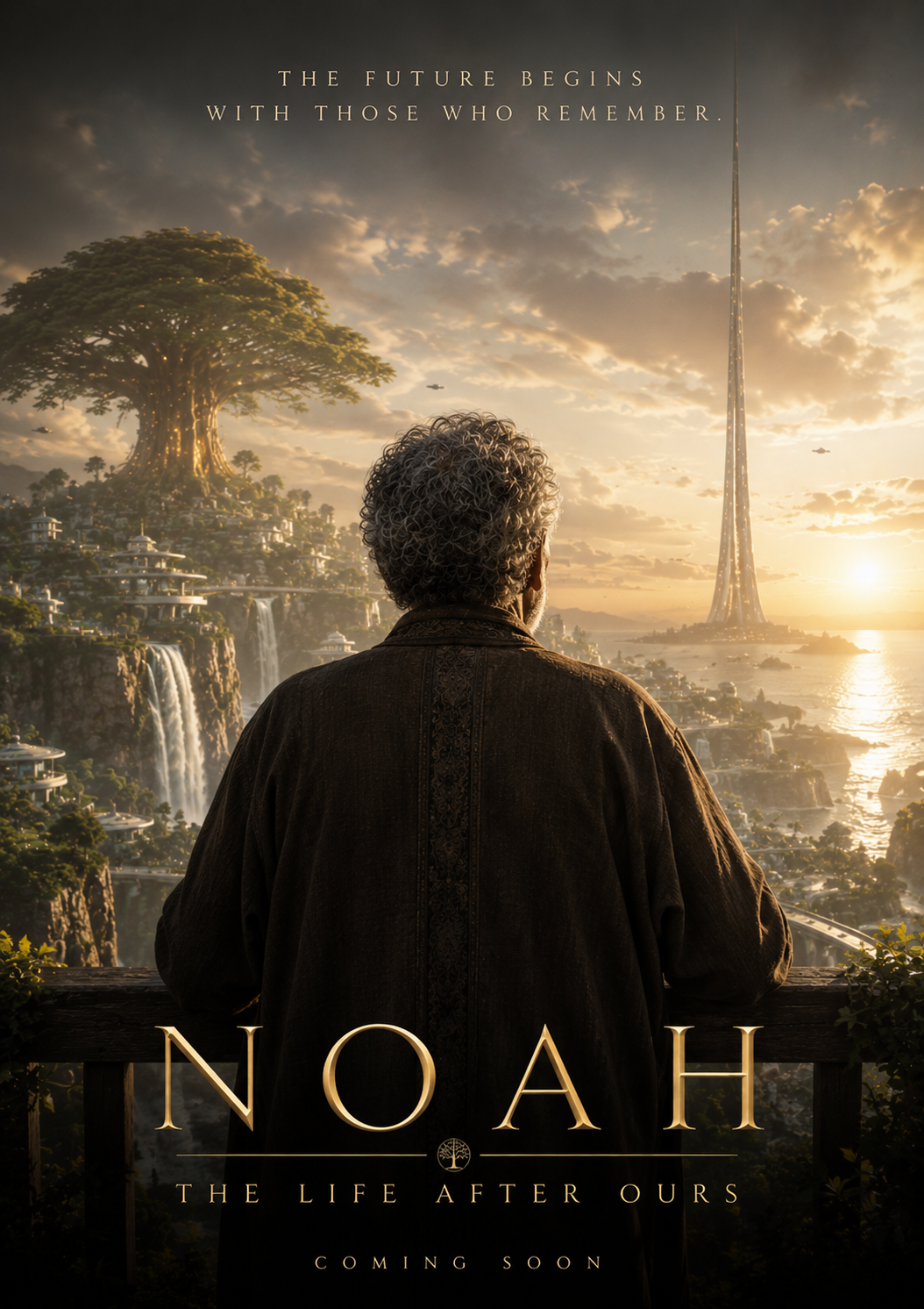 Noah — The Future Begins With Those Who Remember