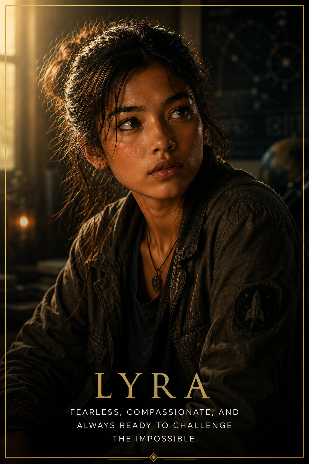 Lyra character portrait