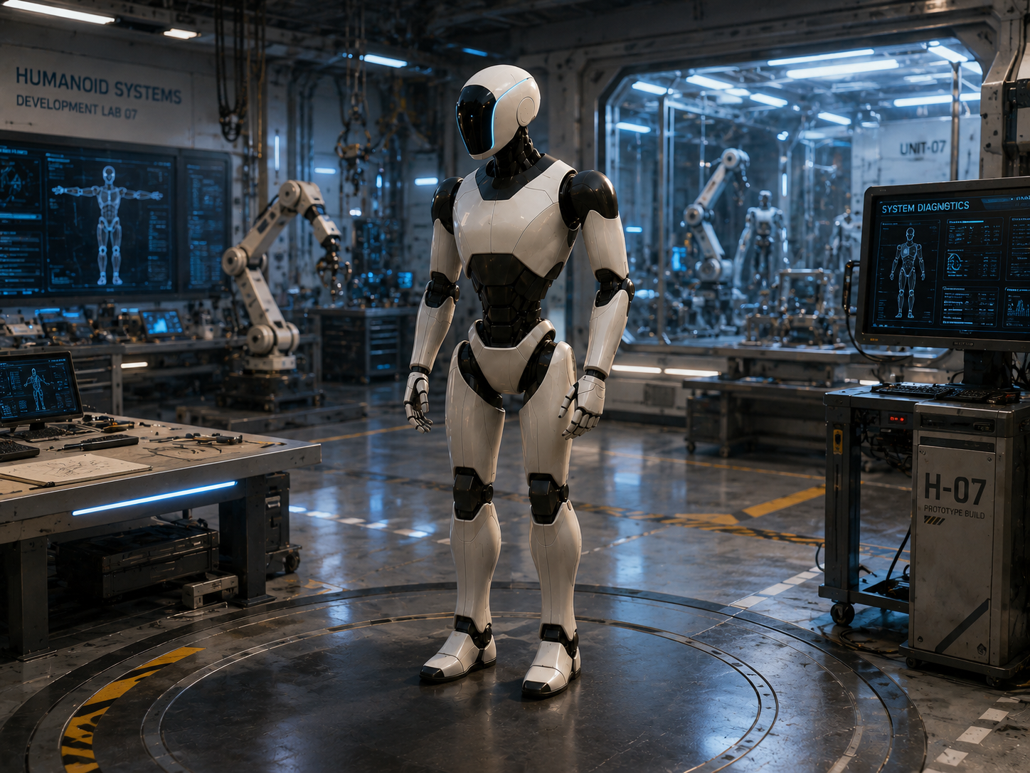 Companion robot — final approved production design