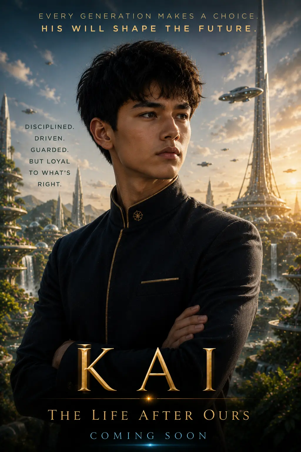 Kai — His Will Shape The Future