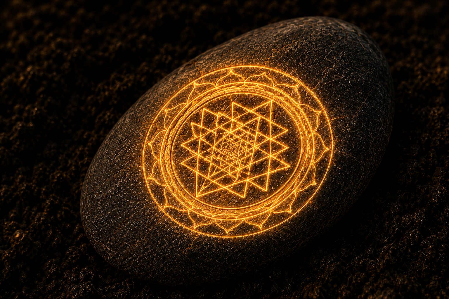 Stone visual development — final approved design
