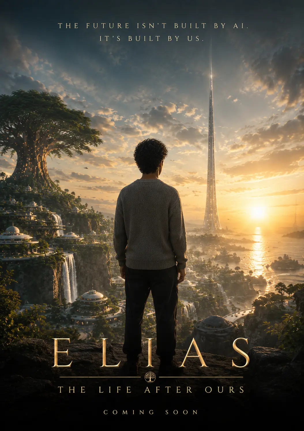 Elias — The Future Isn't Built By AI
