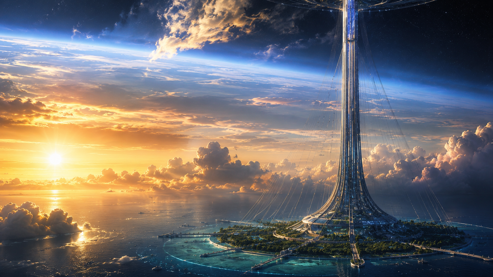 ORBITAL ELEVATOR — design development