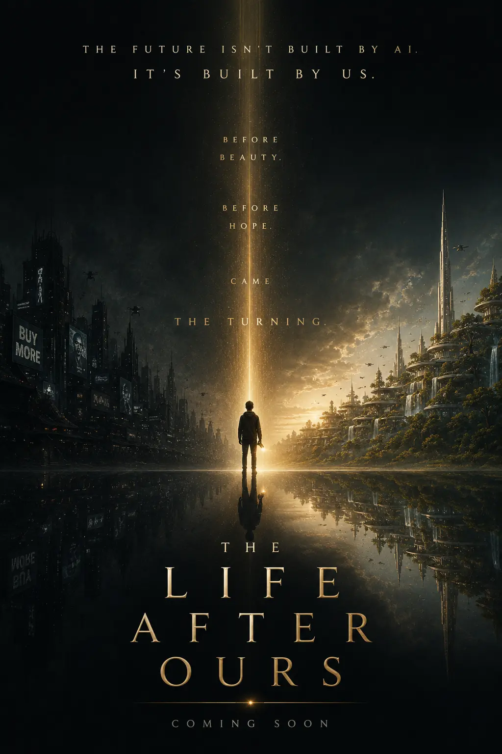 Teaser Poster — The Turning
