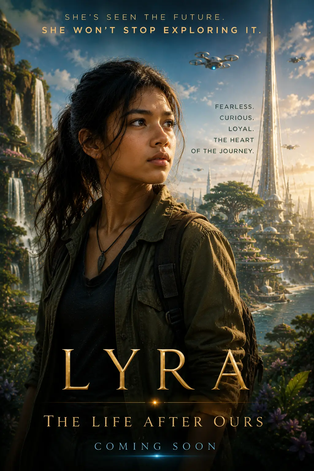 Lyra — She Won't Stop Exploring It