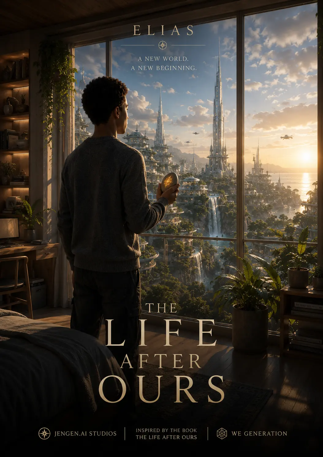 Elias — A New World. A New Beginning.