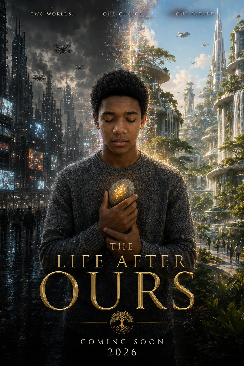 Teaser Poster — Two Worlds