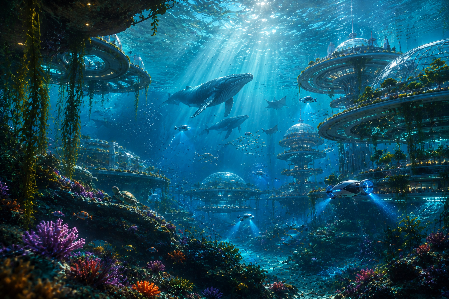 Restored Ocean