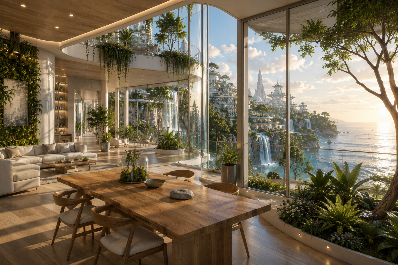 Elias' Glass Garden Home