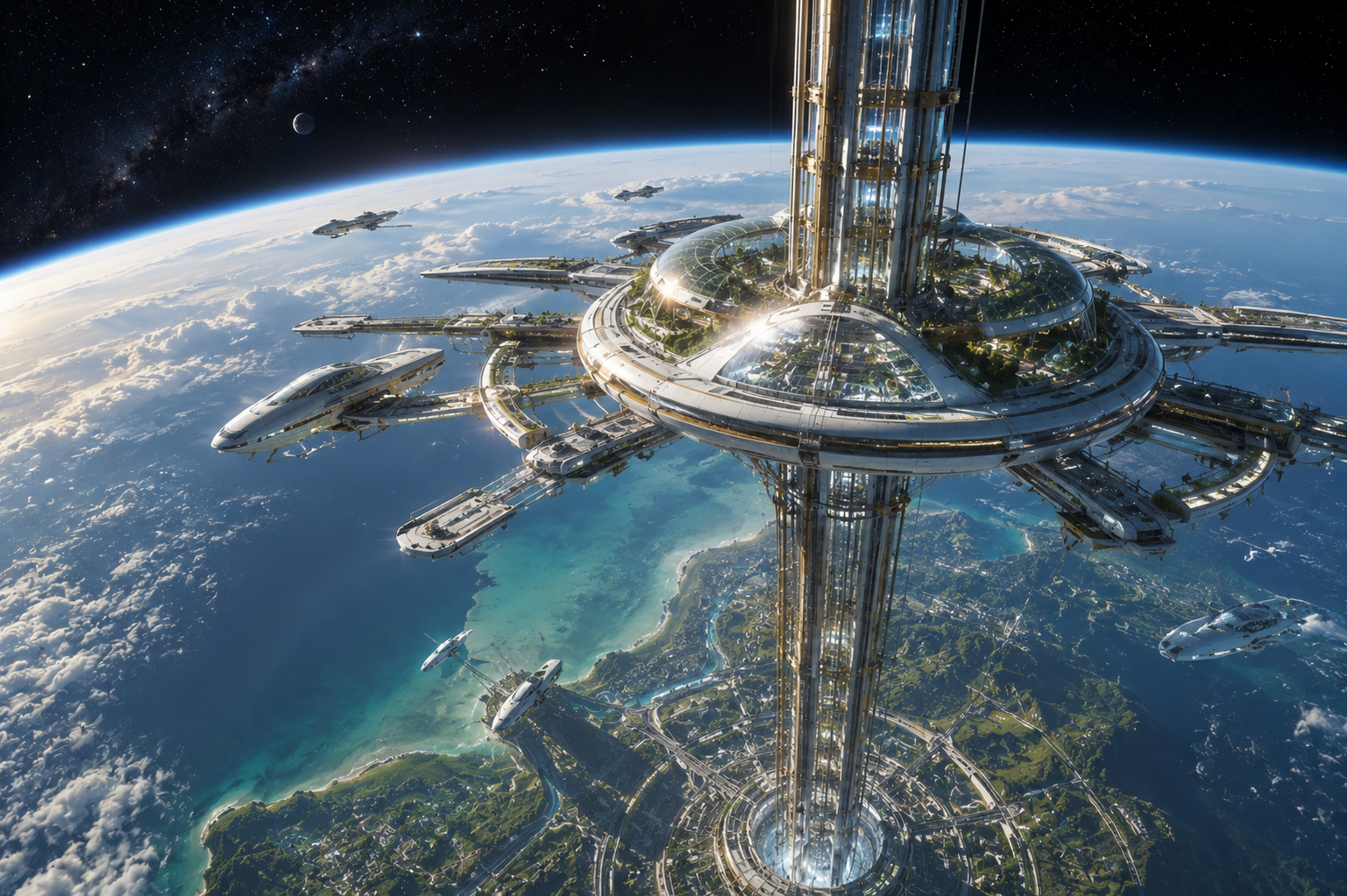ORBITAL SPACE STATION — final approved