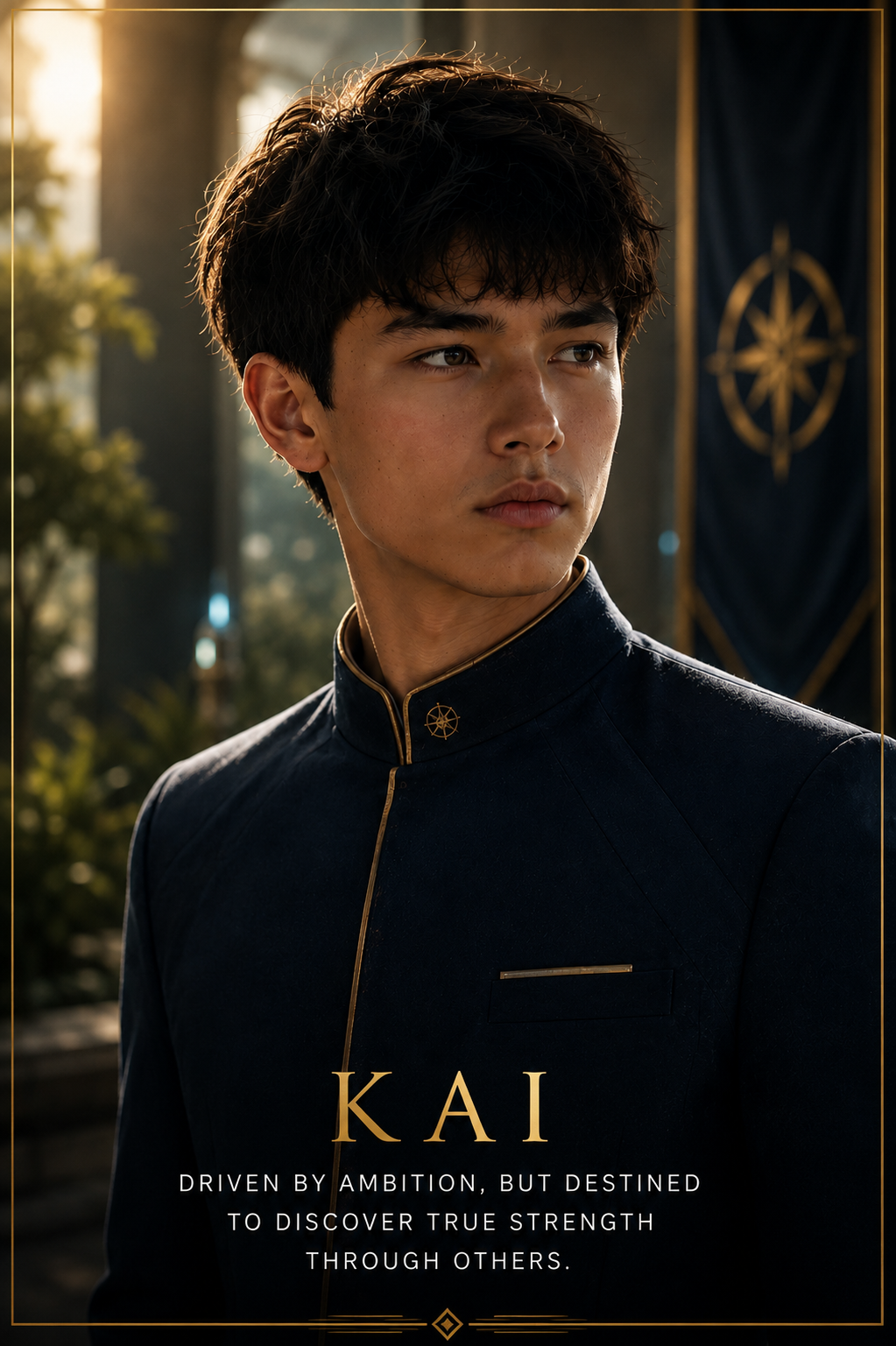 Kai character portrait