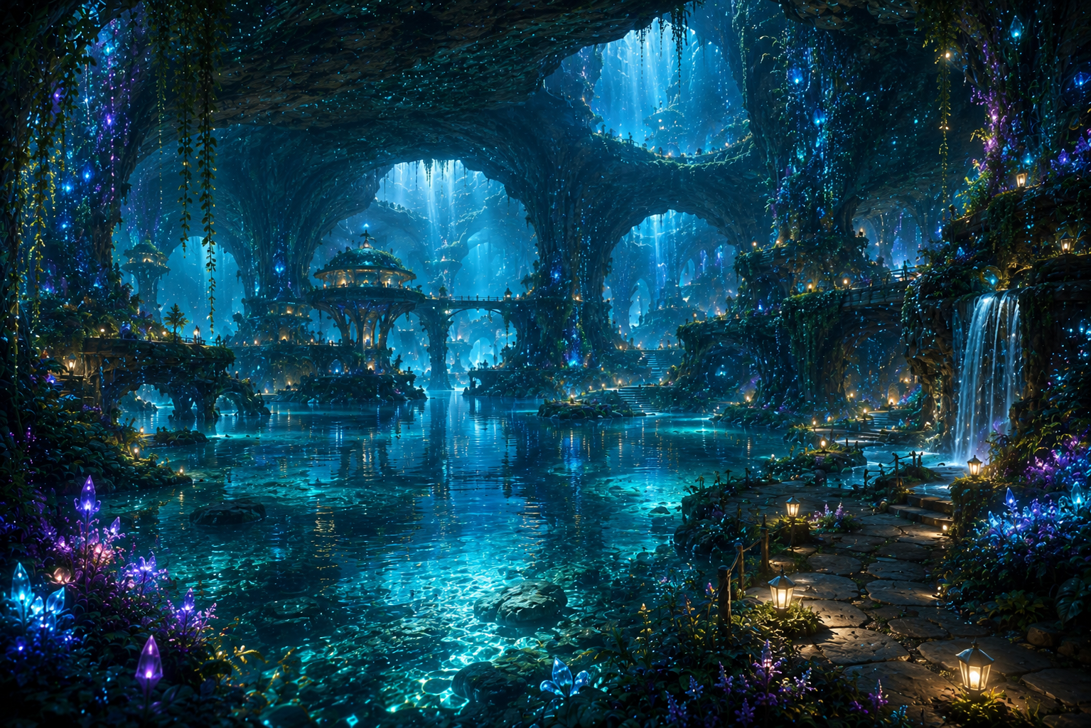 Bioluminescent Underground