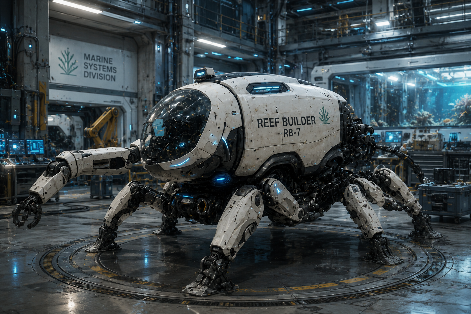REEF BUILDER final approved design