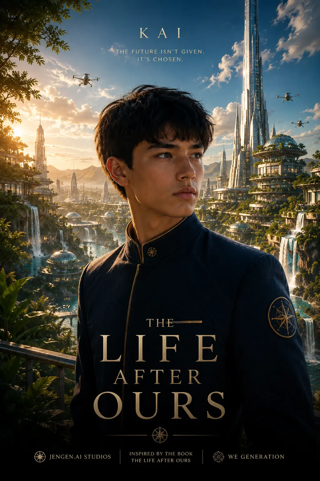 Kai — The Future Isn't Given. It's Chosen.