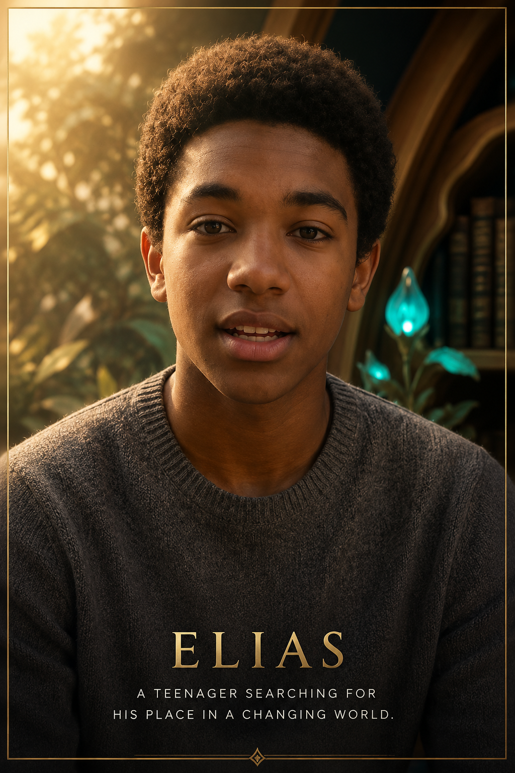 Elias character portrait