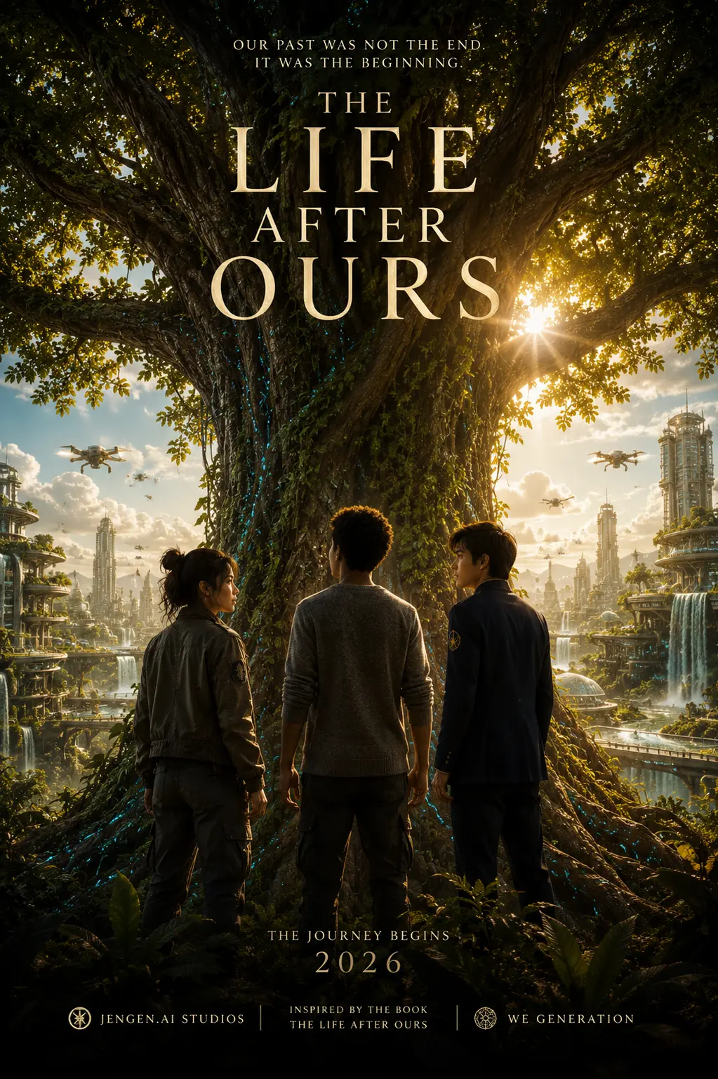 Main Theatrical Poster — The Journey Begins