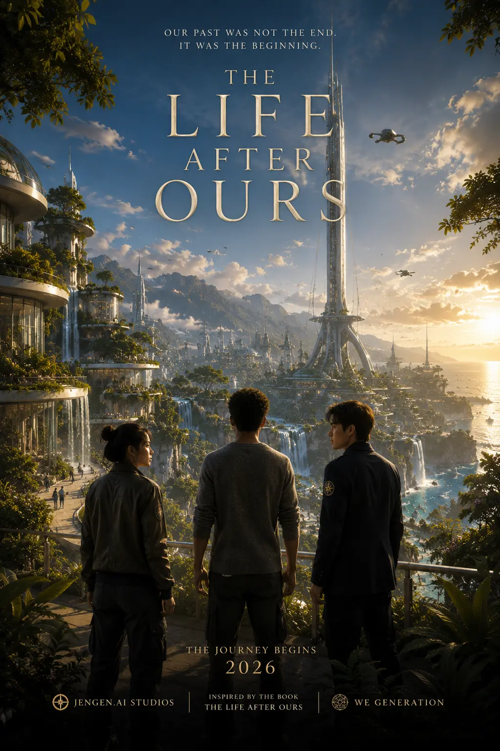 Main Theatrical Poster — City of Solara