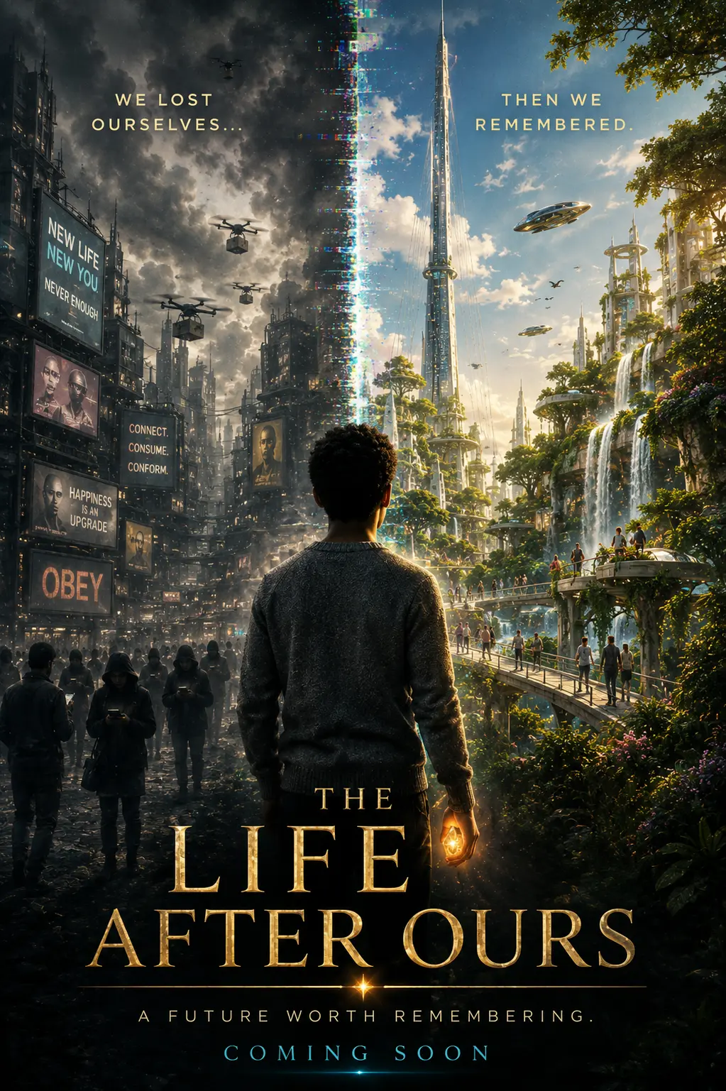 Teaser Poster — Then We Remembered