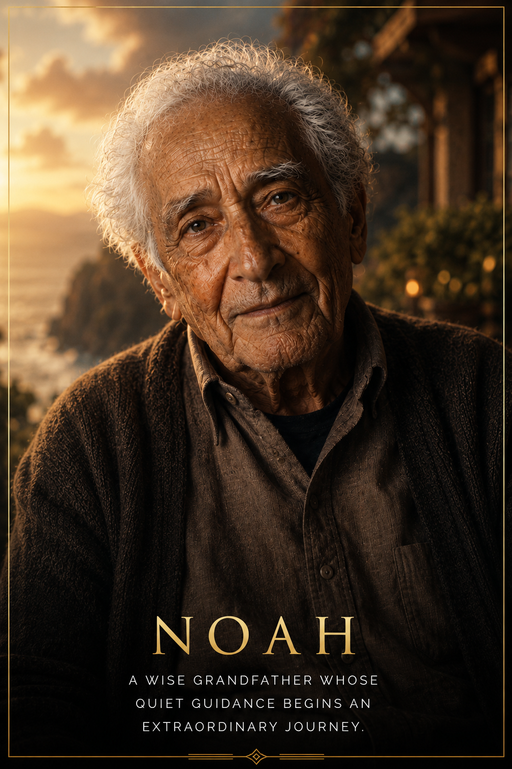 Noah character portrait