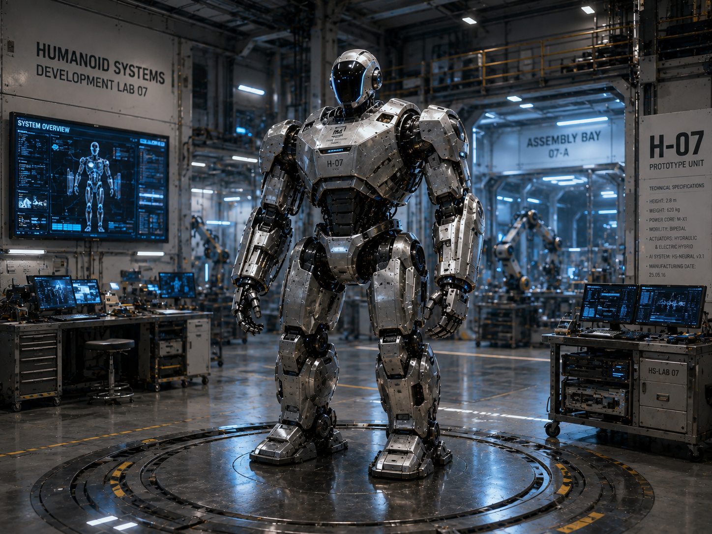 COMPANION ROBOT production concept design